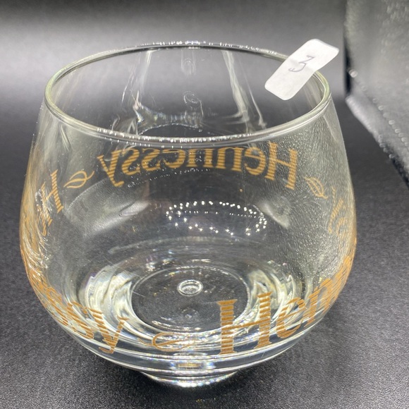 Vintage Hennessy Cognac Snifter Glasses with bubble base Set of 3 - Picture 7 of 13